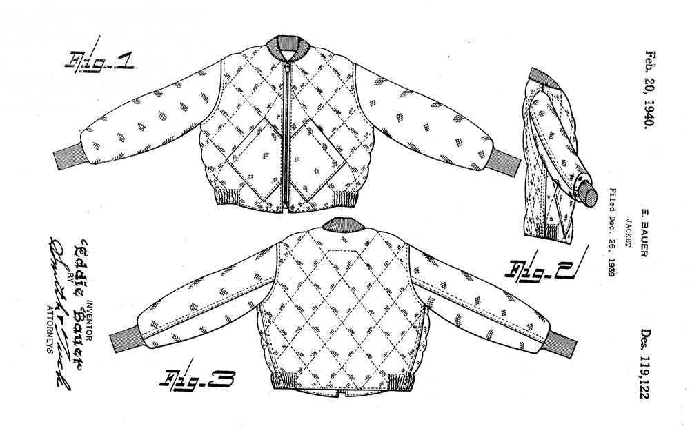 down jacket history